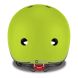 Шлем защитный детский GLOBBER EVO LIGHTS, Зеленый, с фонариком, 45-51 см XXS/XS 506-106