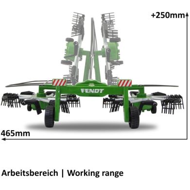 Сівалка для RC-трактора 1:16 Jamara 412589