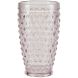Склянка для води Bubble висока, рожева, 15 cm Bahne 4975267