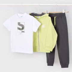 Спортивный костюм с футболкой для детей Mayoral 92 Желтый 3884