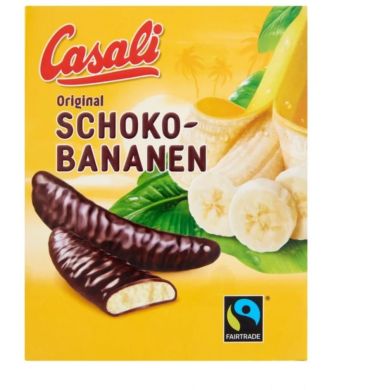 Суфле в шоколаде Casali Chocolate Bananas банан 150г 1230