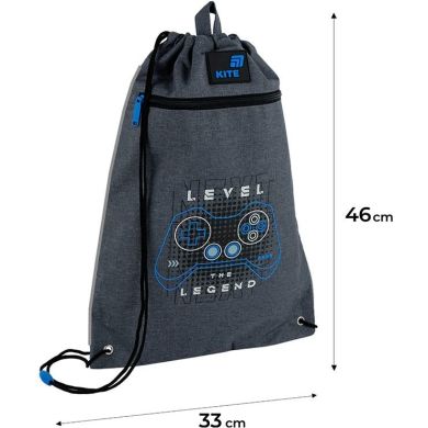 Сумка для взуття Kite 601M Level UP K26-601M-15
