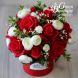 Сувенирная композиция Красные розы Green boutique 114