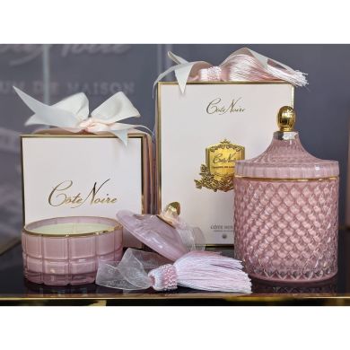Свеча Grand Pink Art Deco розовое шампанское GML45006