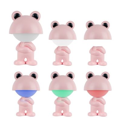 Світильник-нічник LED з акумулятором Dreamy Froggy, рожевий Kite K25-315-3-2