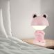 Світильник-нічник LED з акумулятором Dreamy Froggy, рожевий Kite K25-315-3-2