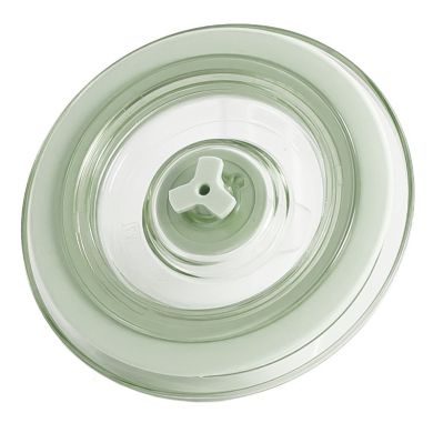 Термосумка з 2 скляними контейнерами Miniland 330 мл, круглий CHIP 89267, Зелений
