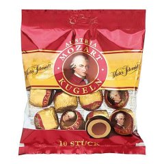 Конфеты Manner MOZART BALLS в пакете, 148г 9001508084722