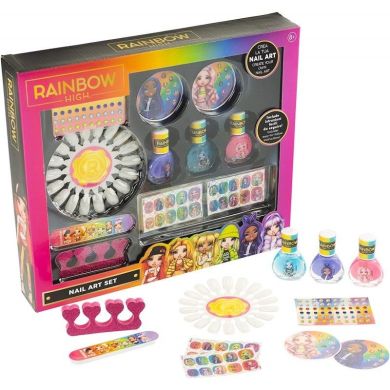 Большой набор нейл-арта RAINBOW HIGH NAIL ART SET, 11 предм. 97006