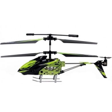 Вертолёт 3-канальный на и/к управлении WL Toys S929 Green с автопилотом WL-S929g