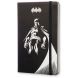 Записная книга Moleskine Batman 13х21 см 240 страниц без линовки Черная LEBA01QP062