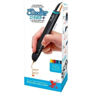 3D-ручка 3Doodler Create Plus, чорний 8CPSBKEU3E