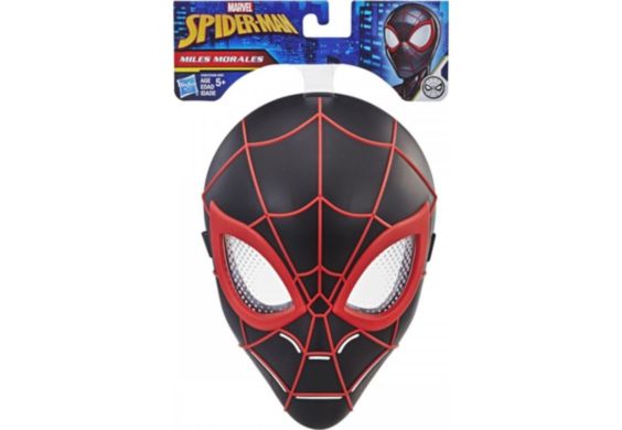 Ігрова маска серії Людина-Павук Miles Morales Hasbro E3662