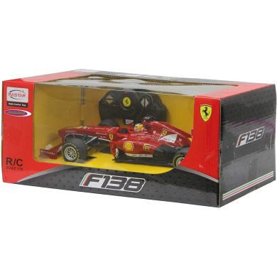 Автомобіль на радіокеруванні Ferrari F1 1:18 червоний 40 МГц Rastar Jamara 404515
