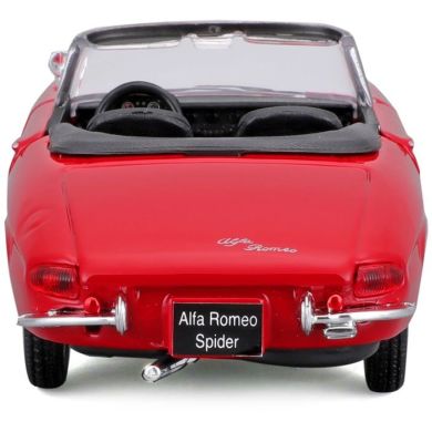 Автомодель ALFA ROMEO SPIDER 1966 (1:32) 18-43047