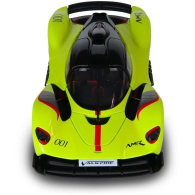 Автомодель ASTON MARTIN VALKYRIE (желтый, 1:18) TechnoDrive 250937AMVKLG
