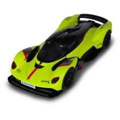 Автомодель ASTON MARTIN VALKYRIE (желтый, 1:18) TechnoDrive 250937AMVKLG
