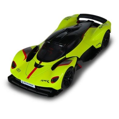 Автомодель ASTON MARTIN VALKYRIE (желтый, 1:18) TechnoDrive 250937AMVKLG