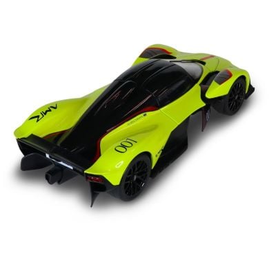 Автомодель ASTON MARTIN VALKYRIE (желтый, 1:18) TechnoDrive 250937AMVKLG