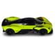 Автомодель ASTON MARTIN VALKYRIE (желтый, 1:18) TechnoDrive 250937AMVKLG