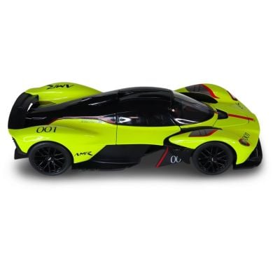 Автомодель ASTON MARTIN VALKYRIE (желтый, 1:18) TechnoDrive 250937AMVKLG