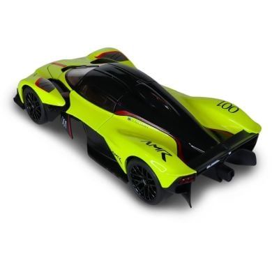 Автомодель ASTON MARTIN VALKYRIE (желтый, 1:18) TechnoDrive 250937AMVKLG