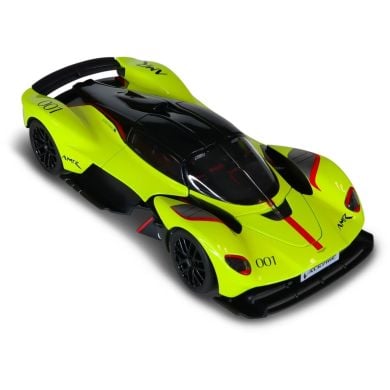 Автомодель ASTON MARTIN VALKYRIE (желтый, 1:18) TechnoDrive 250937AMVKLG