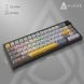 Беспроводная механическая клавиатура Ajazz AK650 Flying Fish Switch - черный (AK650-FF-BGY)