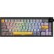 Беспроводная механическая клавиатура Ajazz AK650 Flying Fish Switch - черный (AK650-FF-BGY)