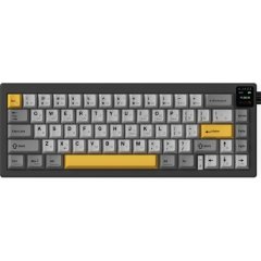 Беспроводная механическая клавиатура Ajazz AK650 Flying Fish Switch - черный (AK650-FF-BGY)