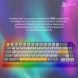 Беспроводная механическая клавиатура Ajazz AK650 Flying Fish Switch - черный (AK650-FF-BGY)