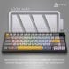 Беспроводная механическая клавиатура Ajazz AK650 Flying Fish Switch - черный (AK650-FF-BGY)