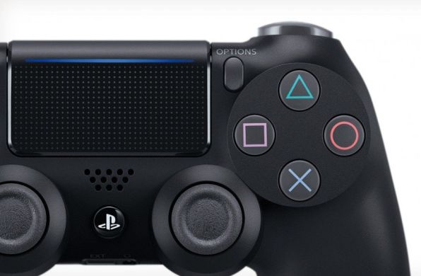 Беспроводной геймпад SONY PlayStation Dualshock v2 черный 9870357