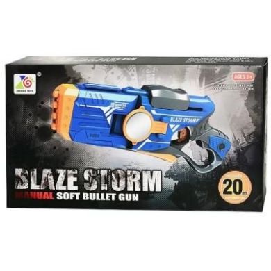 Игрушечный бластер Ze Cong Blaze Storm Manual Soft Bullet Gun ZC7086