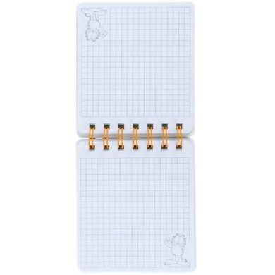 Блокнот вырубка, спираль., 80 л, Garfield Kite GF26-276