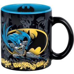 Чашка DC COMICS Batman action (Бетмен) 320 мл ABYMUG205