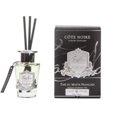 Диффузор 90 мл Французский Утренний Чай SILVER Diffuser Cote noire GMSS15001
