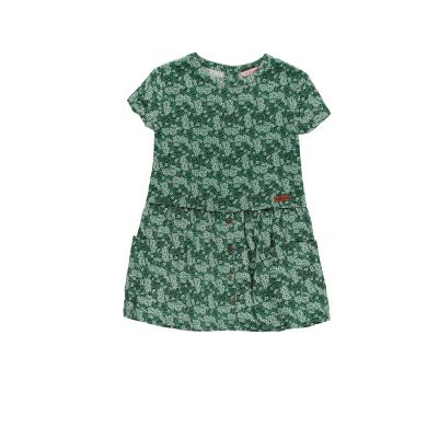 Детское Платье Boboli 122 Зеленый 409036