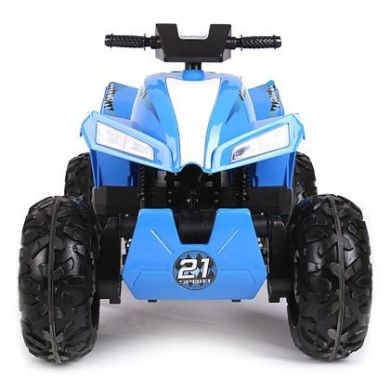 Детский квадроцикл Huada Toys электрический голубой TY2888