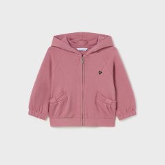 Детский свитшот с рукавом реглан Mayoral 74 Розовый 2485