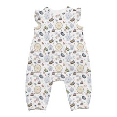 Длинный песочник с крылышками из хлопка Supima My Little Pie Merry Go 56-62 R011CL