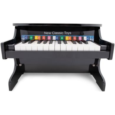 Электронное пианино, черное, 25 клавиш New Classic Toys 10161