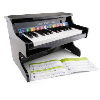 Электронное пианино, черное, 25 клавиш New Classic Toys 10161