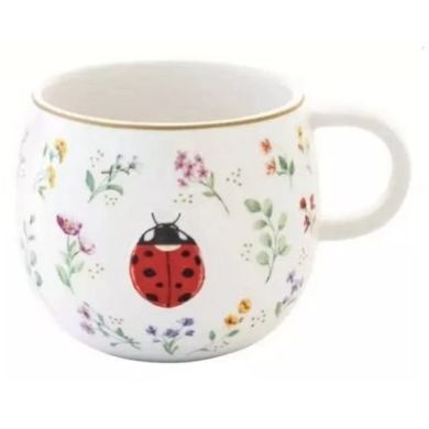 Фарфорова чашка, 400 мл FANCY GARDEN POZZI MILANO I004R1349FGAR