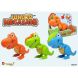 Фигурка динозавра T Rex рычит и кусает Junior Megasaur 80079