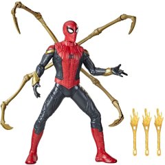 Фігурка героя фільму Людина-Павук: No Way Home Людина-Павук з аксесуарами (Thwip Blast), 30 см F0238