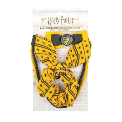 Гаррі Поттер: Набір аксесуарів для волосся Hufflepuff Trendy CR2614