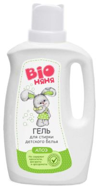 Гель для прання дитячої білизни Bio Няня Алое Вера 1000 мл 4823015930713