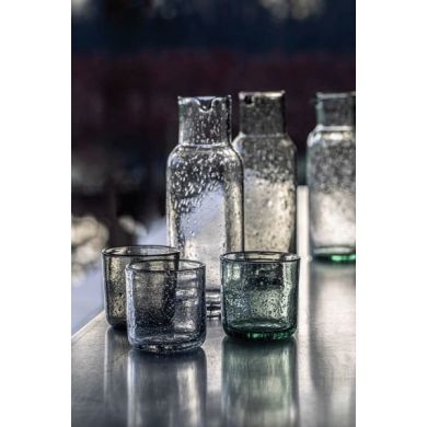Глечик 120 мл, скло 8,5&times;24,5 см, прозорий VICO POMAX 39031-CLR-10