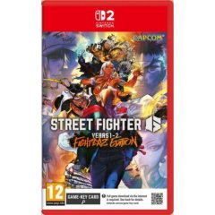Игра консольная Switch 2 Street Fighter 6: Year 1-2 Fighters Edition, картридж 0045496312428